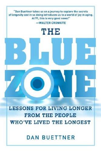 Cover: The Blue Zones