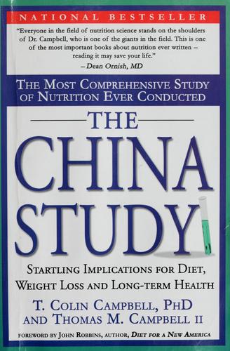 Cover: The China Study