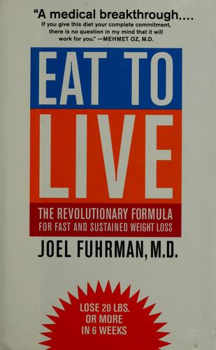 Cover: Eat to Live